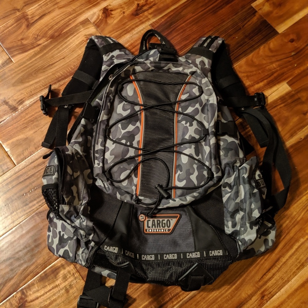 Cargo Endurance heavy duty backpack. New